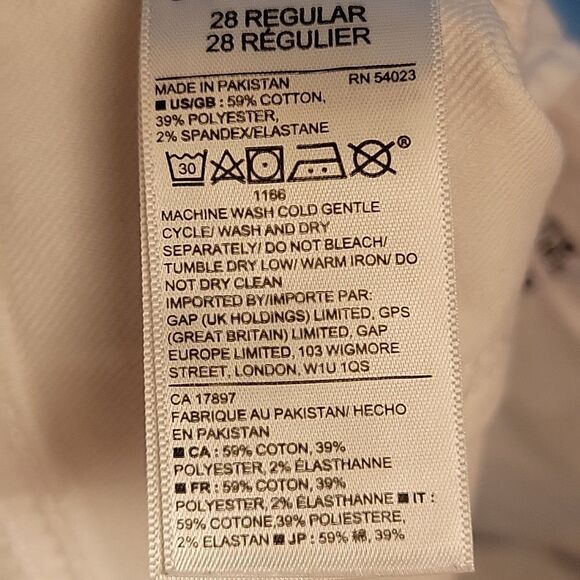 𝅺GAP denim,28 regular legging - Picture 3 of 4